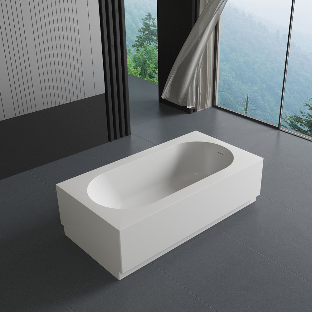 BALI Solid surface bathtub