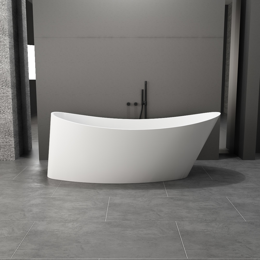 PAUL Solid surface bathtub