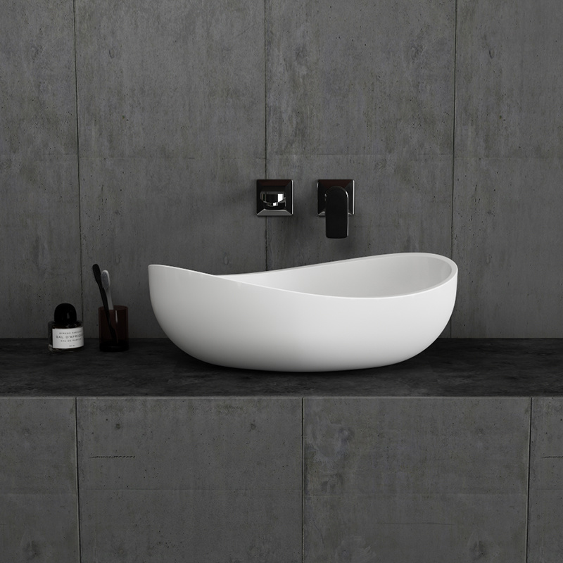 Solid Surface Basin