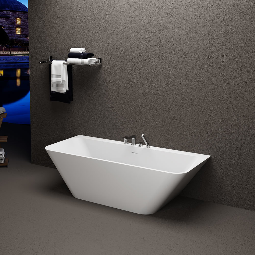 ALICE Solid surface bathtub