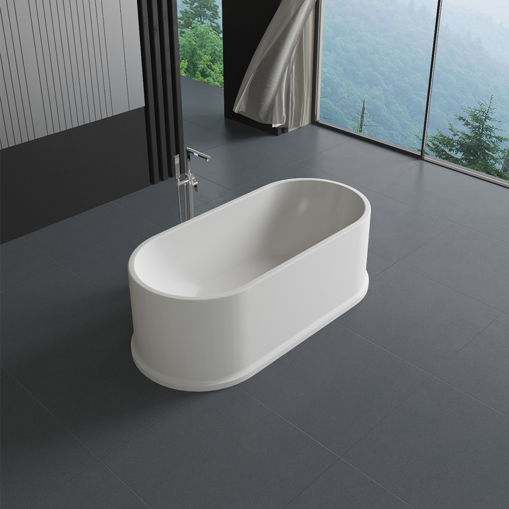 ELLISSE Solid surface bathtub