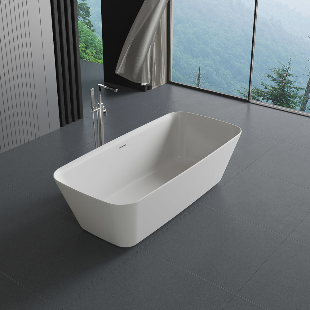 BORA Solid surface bathtub