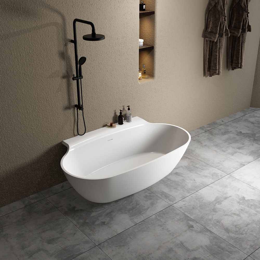 ALICE Solid surface bathtub