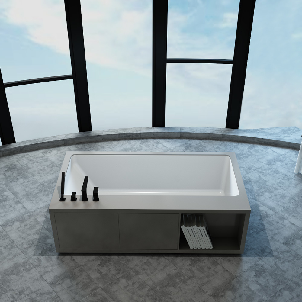 BALI Solid surface bathtub