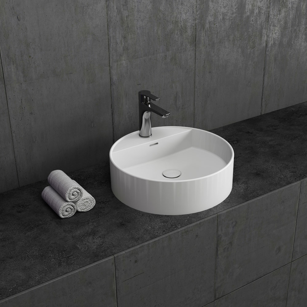 Solid Surface Basin