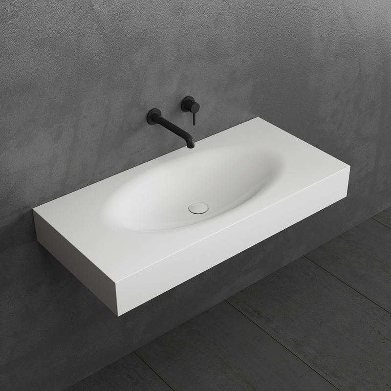 Wall-hung Basin