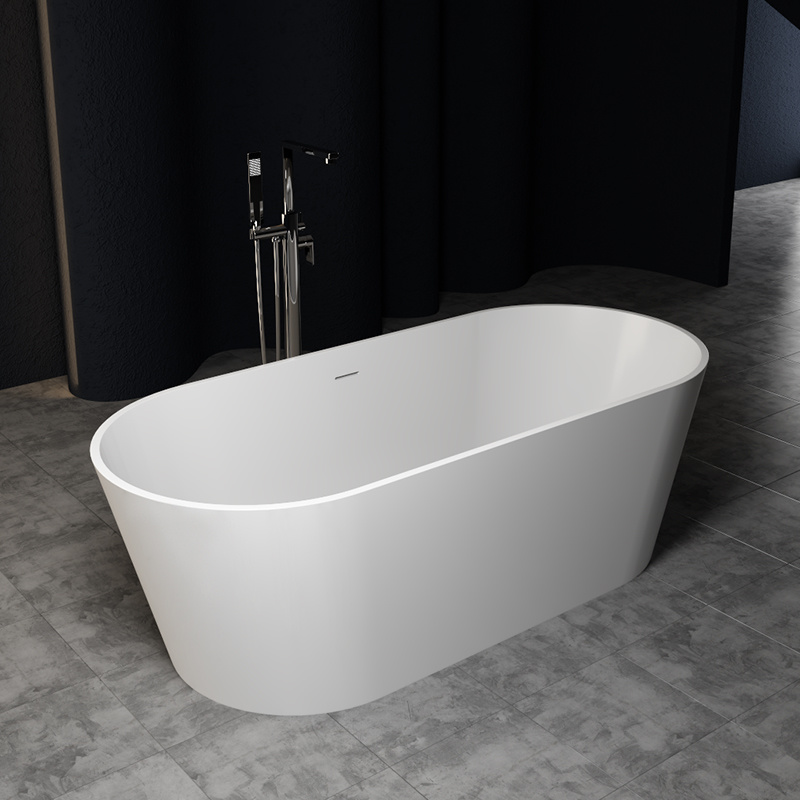 OLIVIA Solid surface bathtub