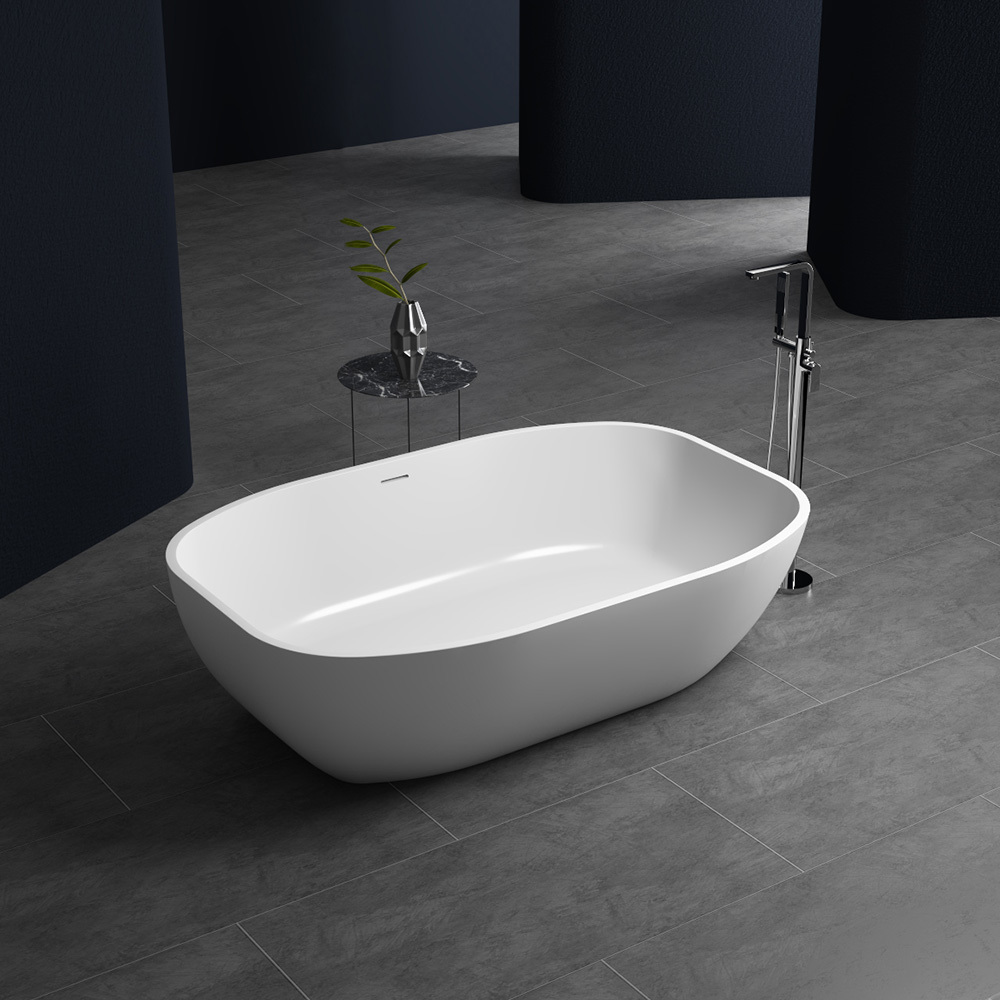 ROMA Solid surface bathtub