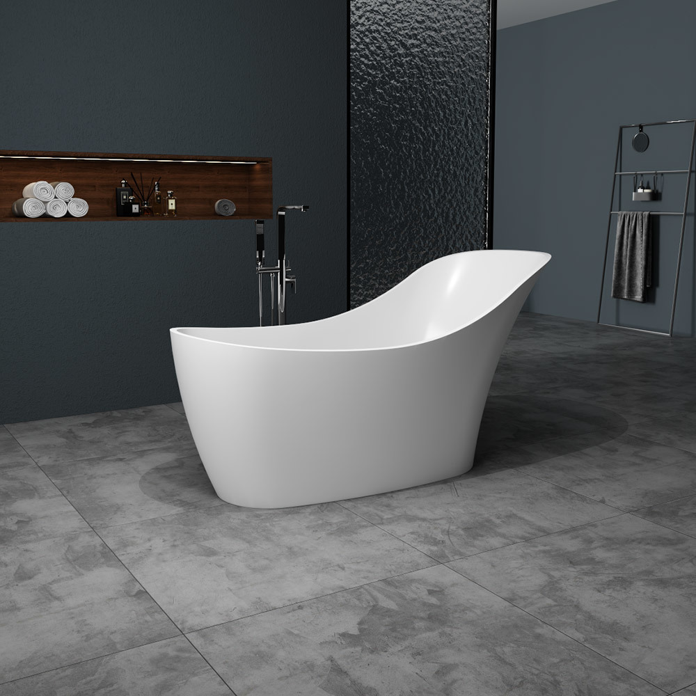 ANNA Solid surface bathtub