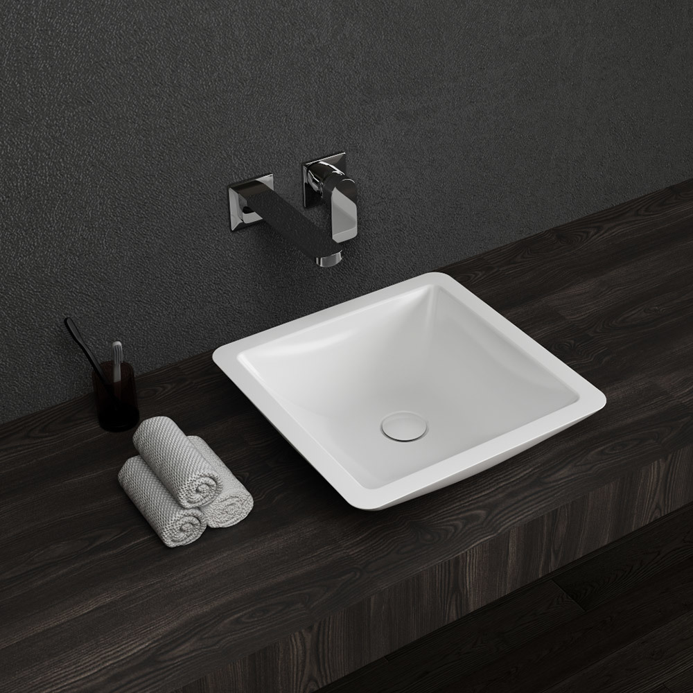 Solid Surface Basin