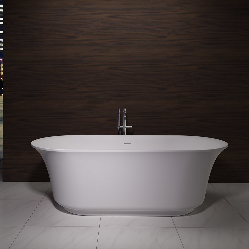 PAUL Solid surface bathtub
