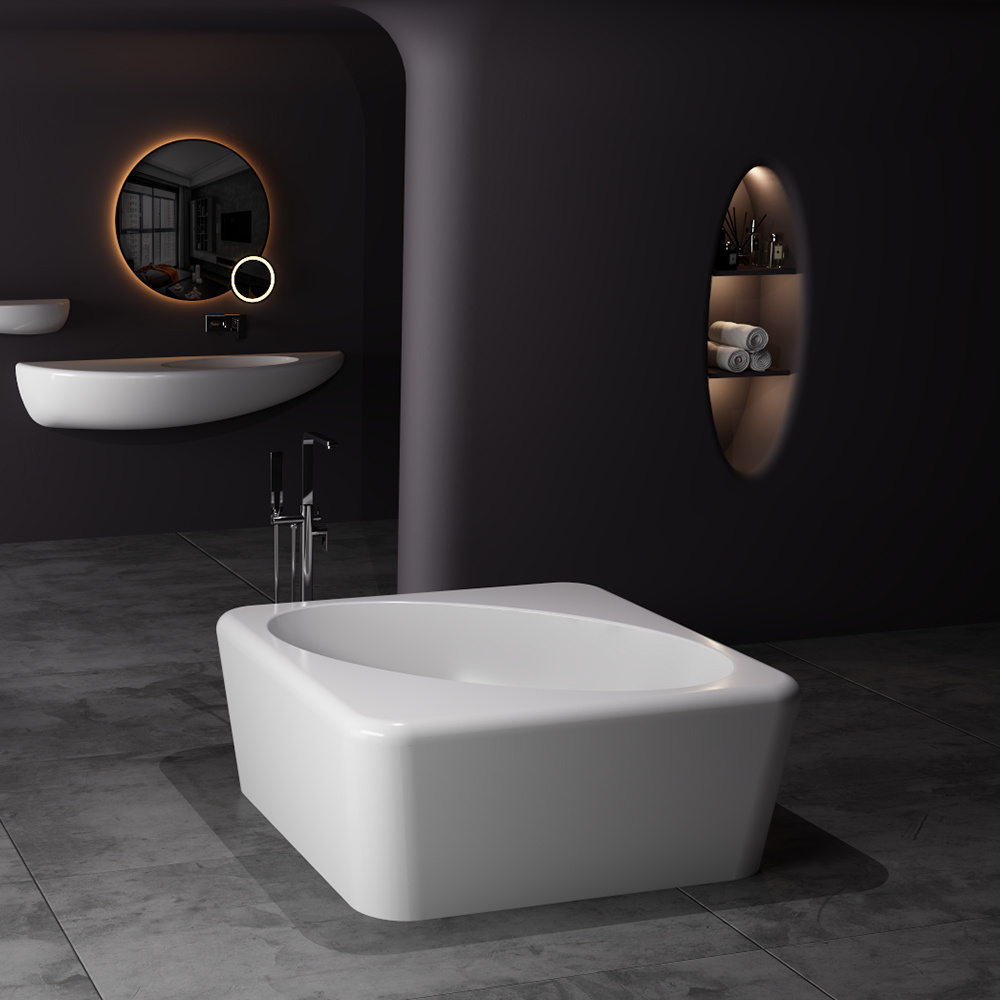 BALI Solid surface bathtub
