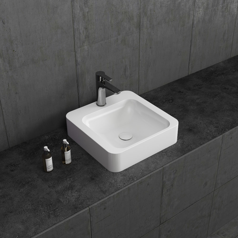 Solid Surface Basin