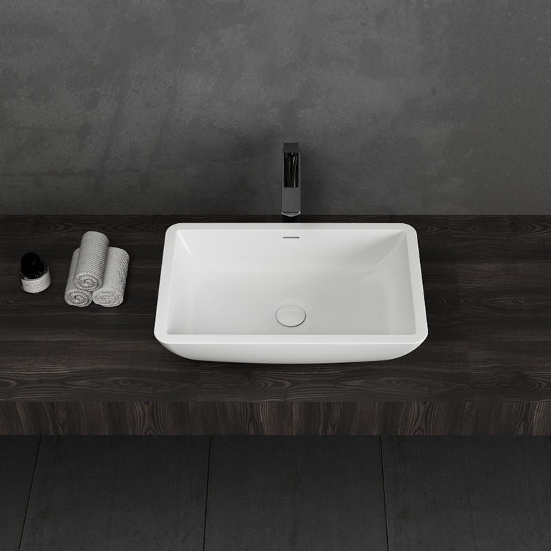 Solid Surface Basin