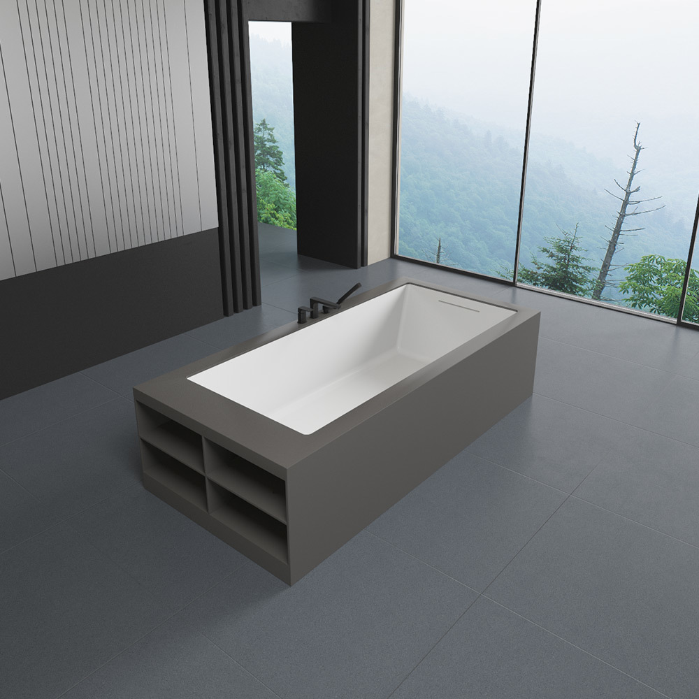 BALI Solid surface bathtub