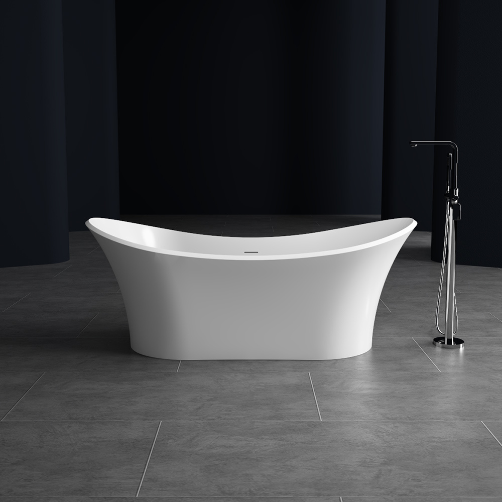 CROWN Solid surface bathtub