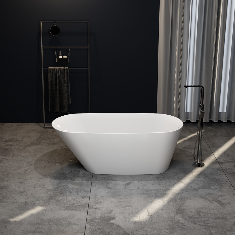 ELLISSE Solid surface bathtub