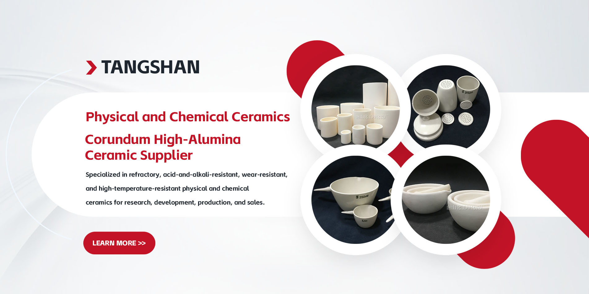 Tangshan chemical porcelain
