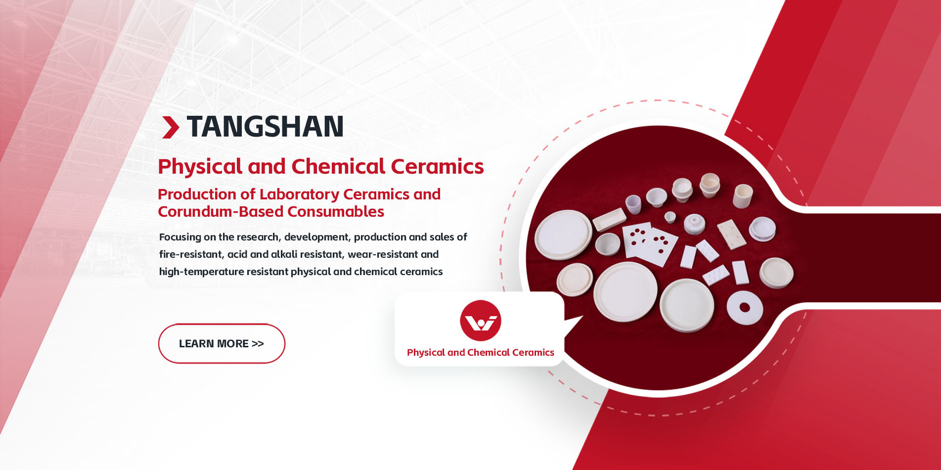 Tangshan chemical porcelain