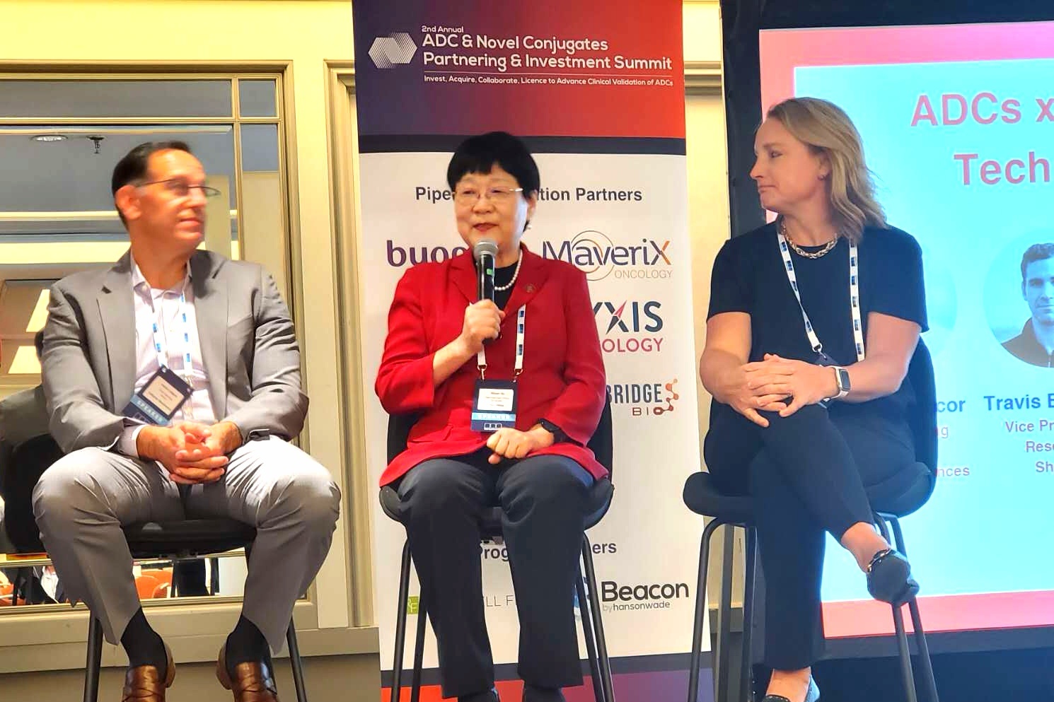Dr. Qu Zhican of Nanolattix Invited to Attend ADC & Novel Conjugates Partnering & Investment Summit in the U.S. Dr. Qu Zhican of Nanolattix Invited to Attend ADC & Novel Conjugates Partnering & Investment Summit in the U.S.