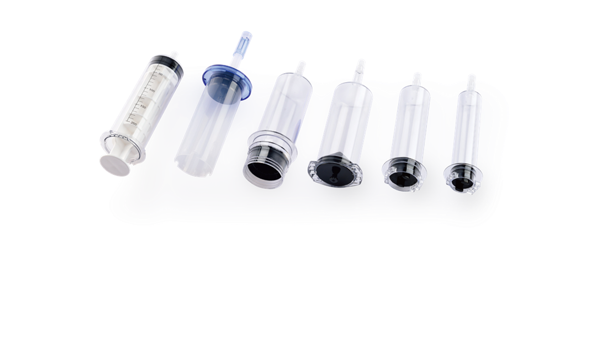 Angiographic Syringes & Accessories