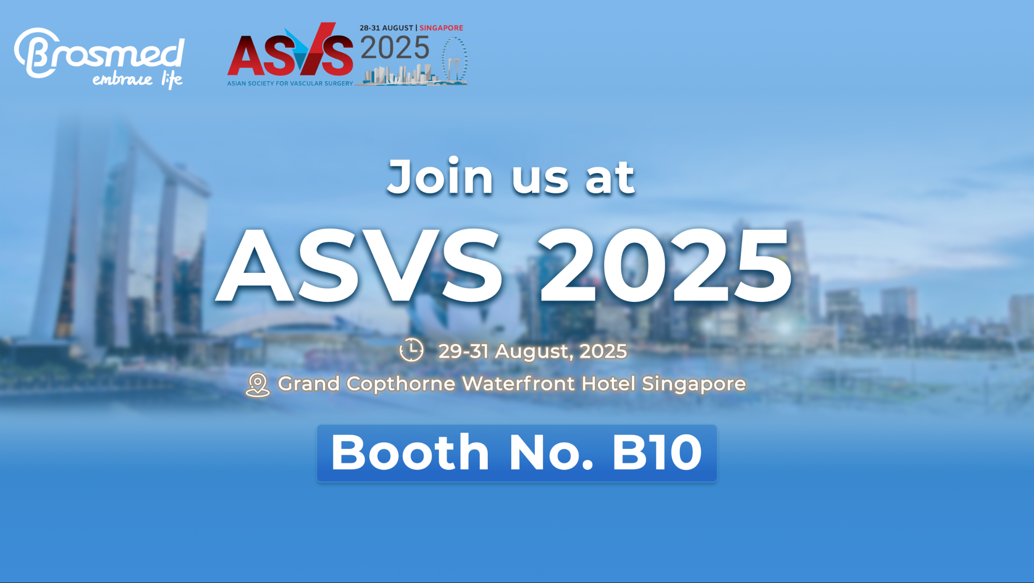 Meet BrosMed at ASVS 2025