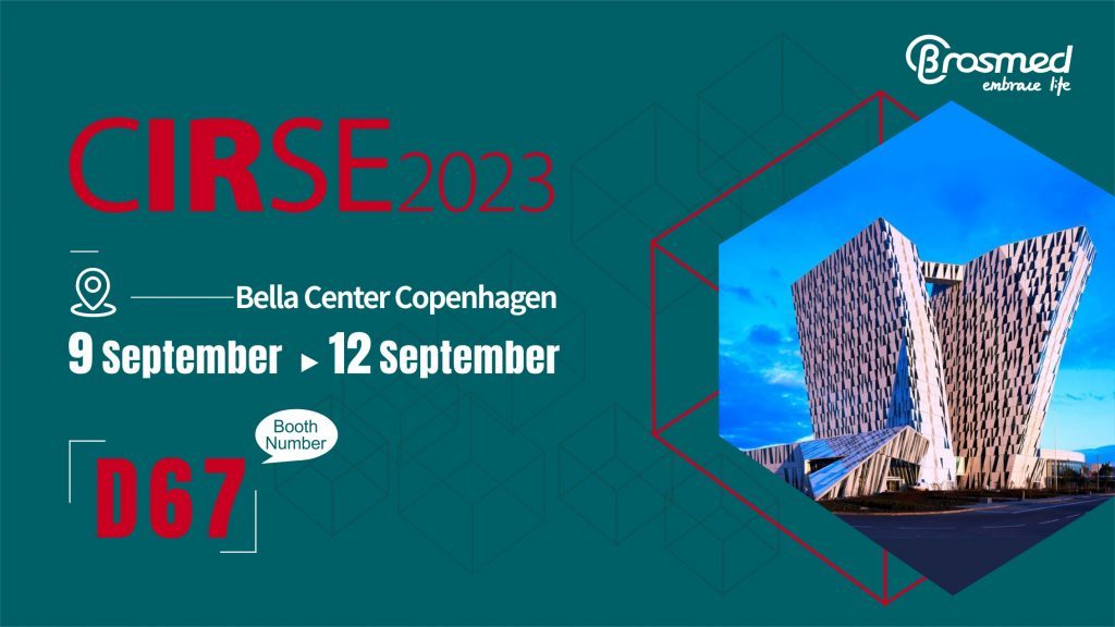 Meet BrosMed at CIRSE 2023