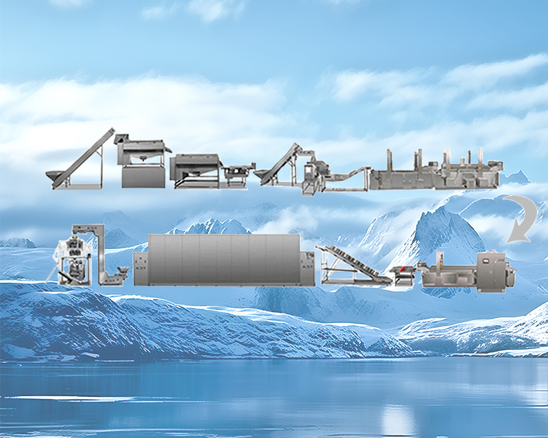 Shrimp Processing Production Line