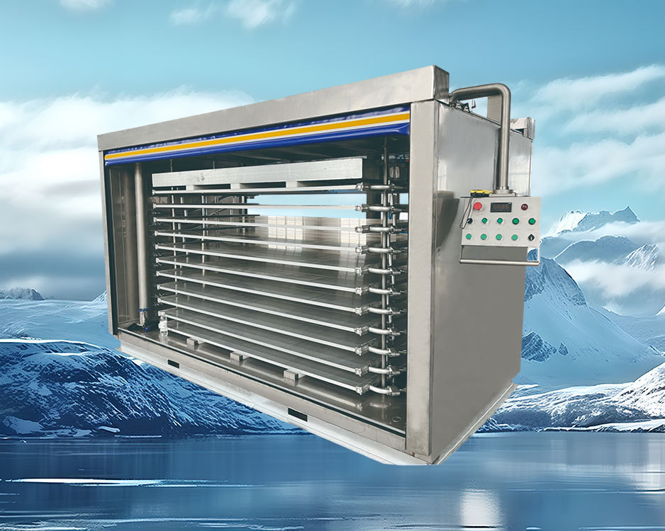 Contact Plate Freezer