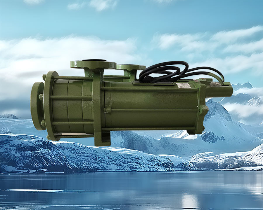 Hermetic Ammonia Pump
