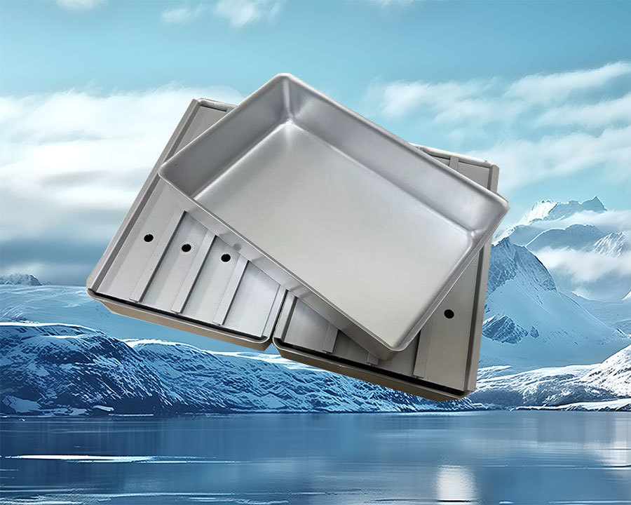 Freezing Aluminum Tray
