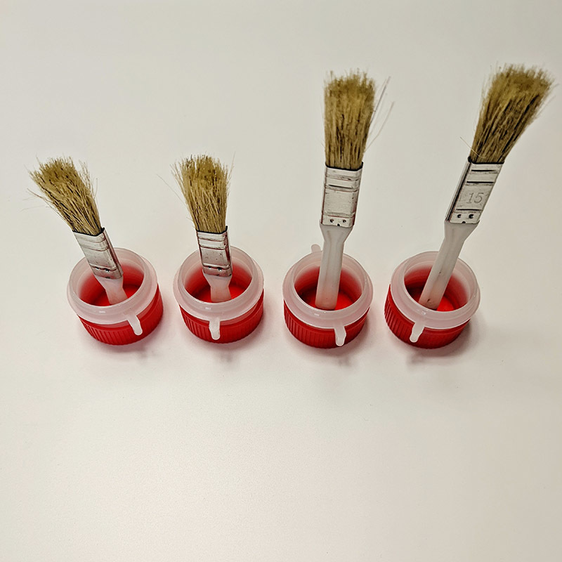 Pig Hair with Red Cover