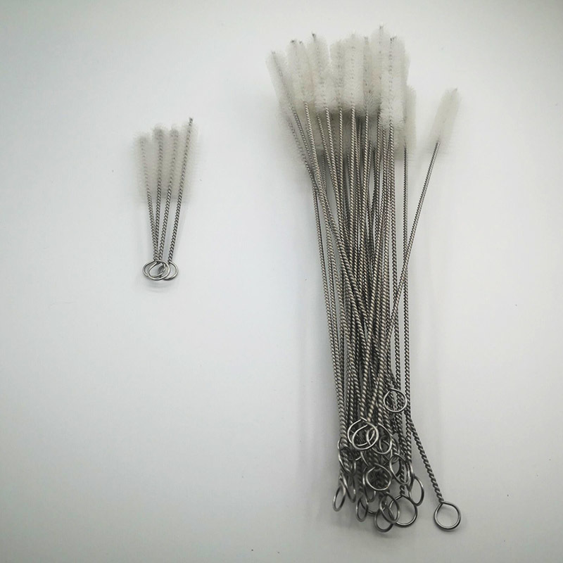 Test tube brush. Suction tube brush