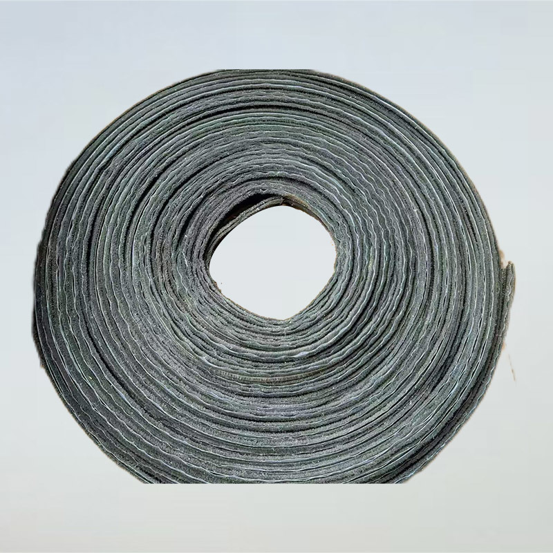 Heat recovery runner sealing brush