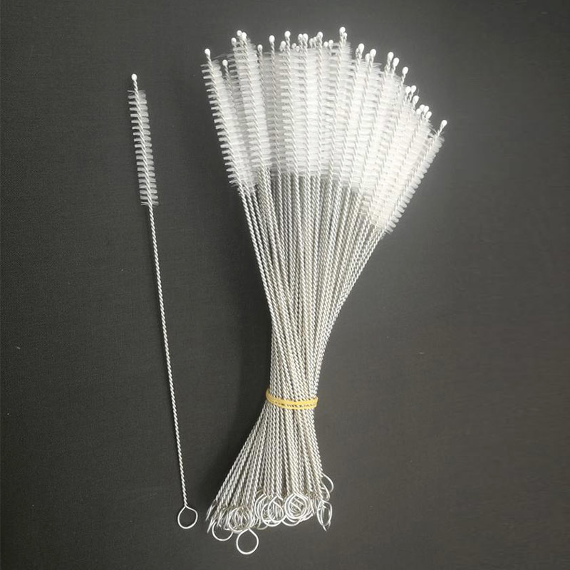 Test tube brush. Suction tube brush
