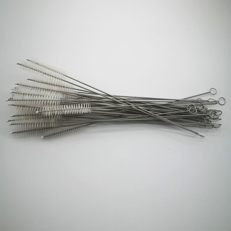Test tube brush. Suction tube brush