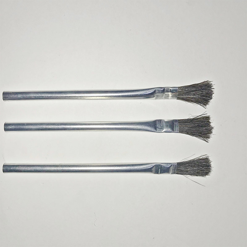 Acid brush. Aluminum tube brush