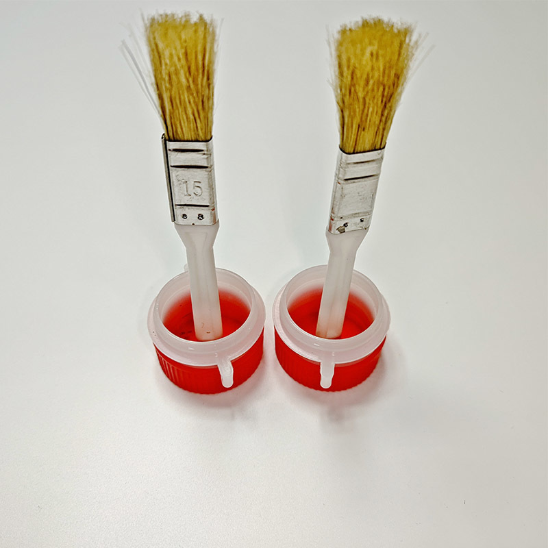 Pig Hair with Red Cover