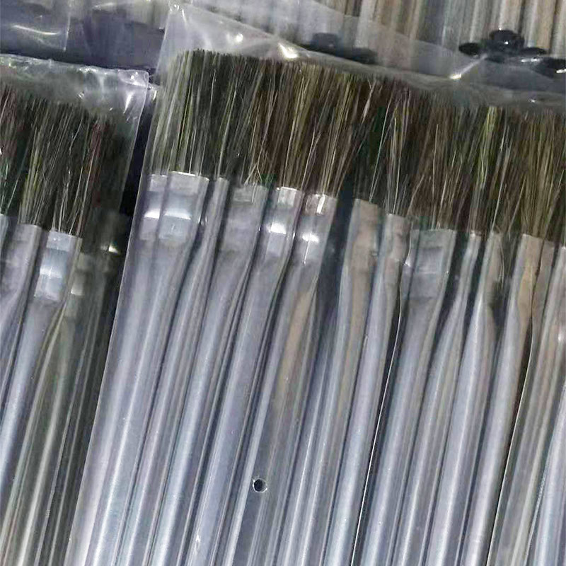 Acid brush. Aluminum tube brush