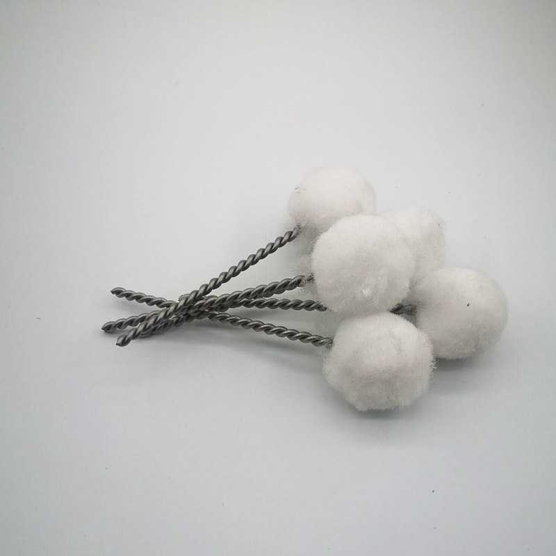 A smear brush. bottle cap brush