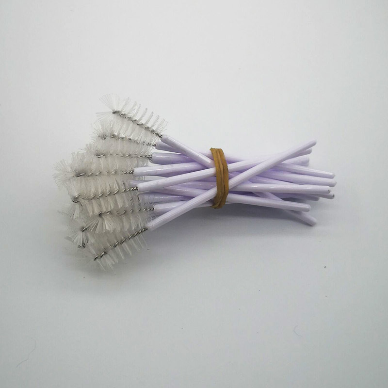 Test tube brush. Suction tube brush