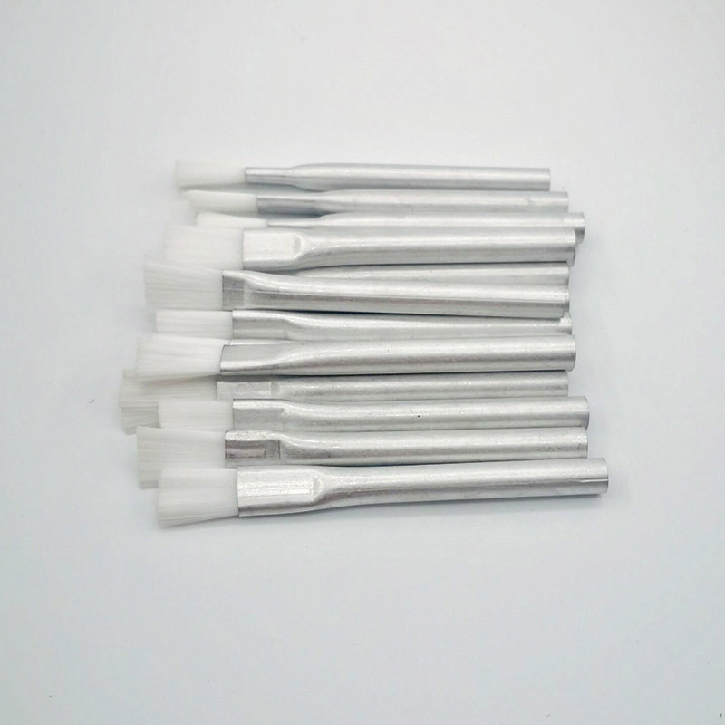 Acid brush. Aluminum tube brush