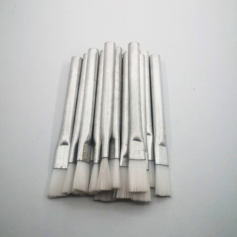Acid brush. Aluminum tube brush
