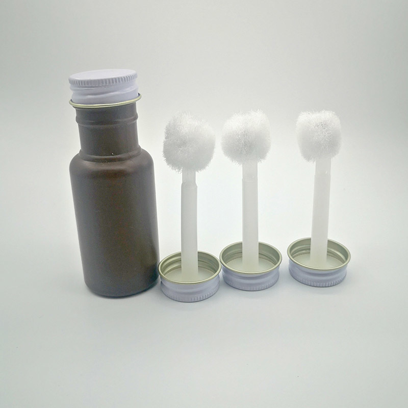 Shellac brush Bottle cap brush