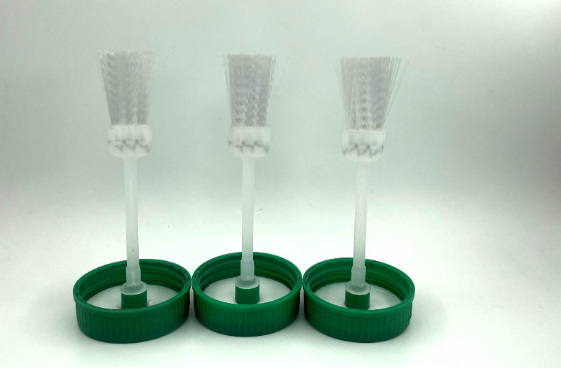 What are the bristles material of PVC glue brush?
