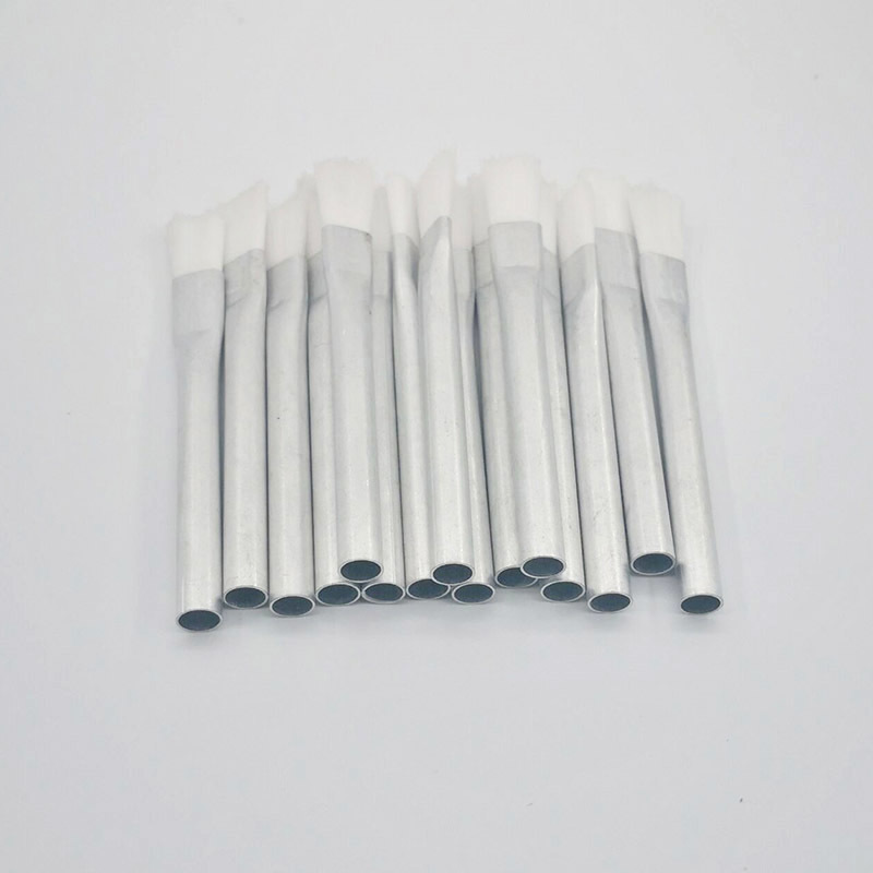 Acid brush. Aluminum tube brush