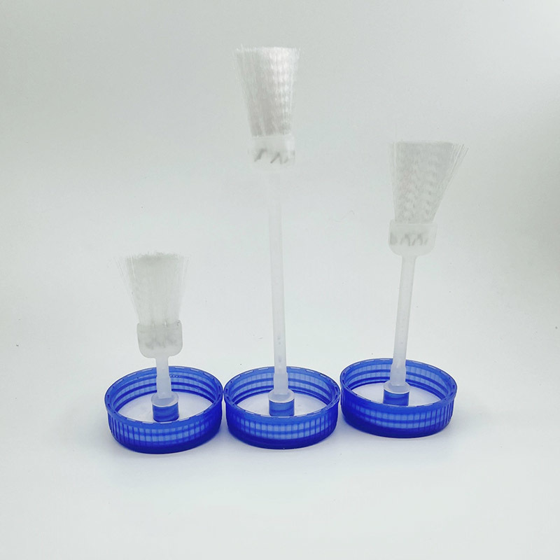 PVC glue bottle cap brush