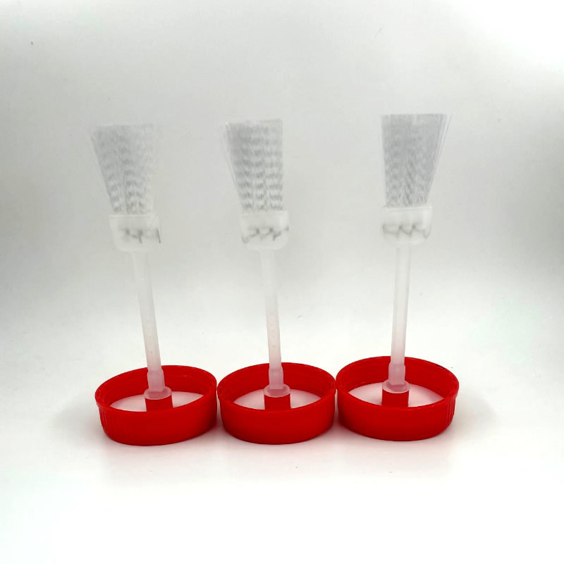 PVC glue bottle cap brush