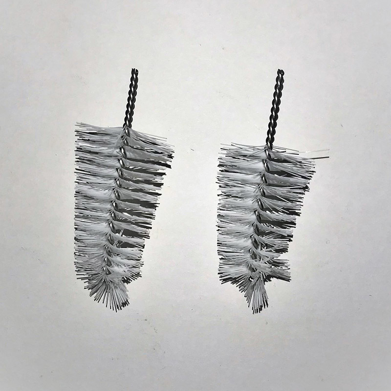 Test tube brush. Suction tube brush
