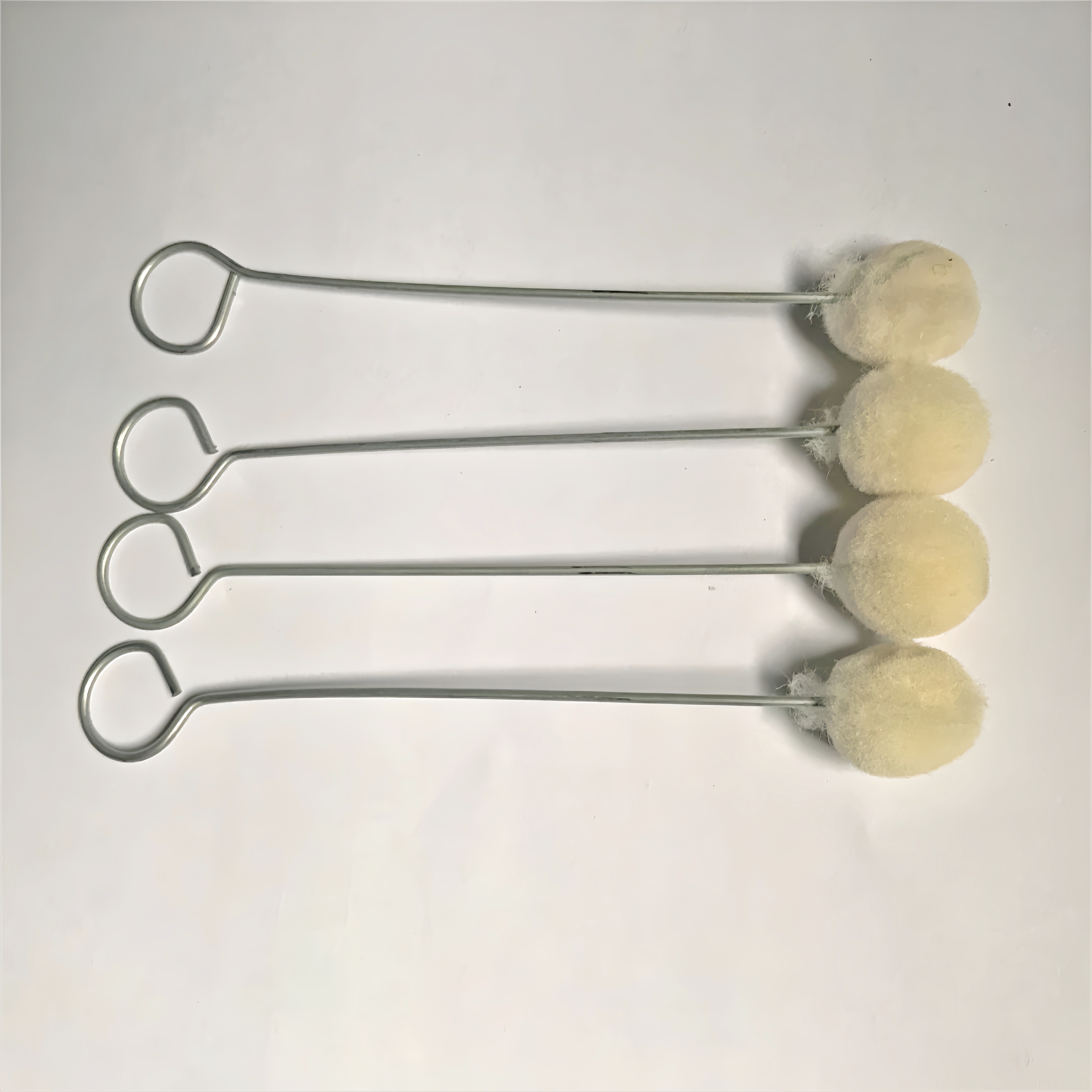 wool dauber brush